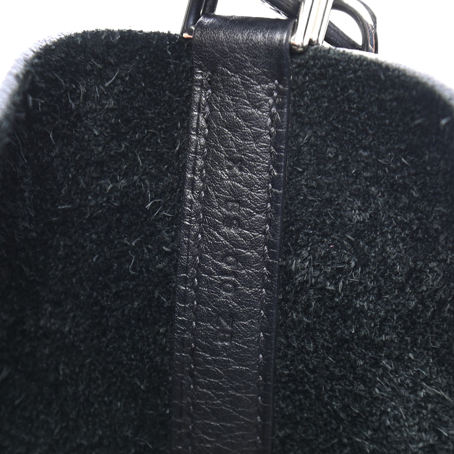 Taurillon Clemence Picotin Lock 22 MM Black