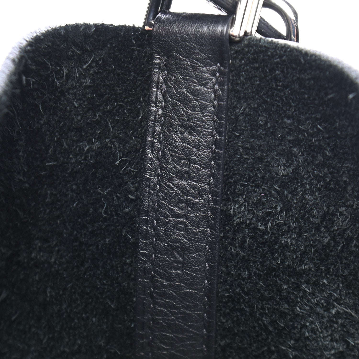 Hermes Taurillon Clemence Picotin Lock 22 MM Black 7 of 9