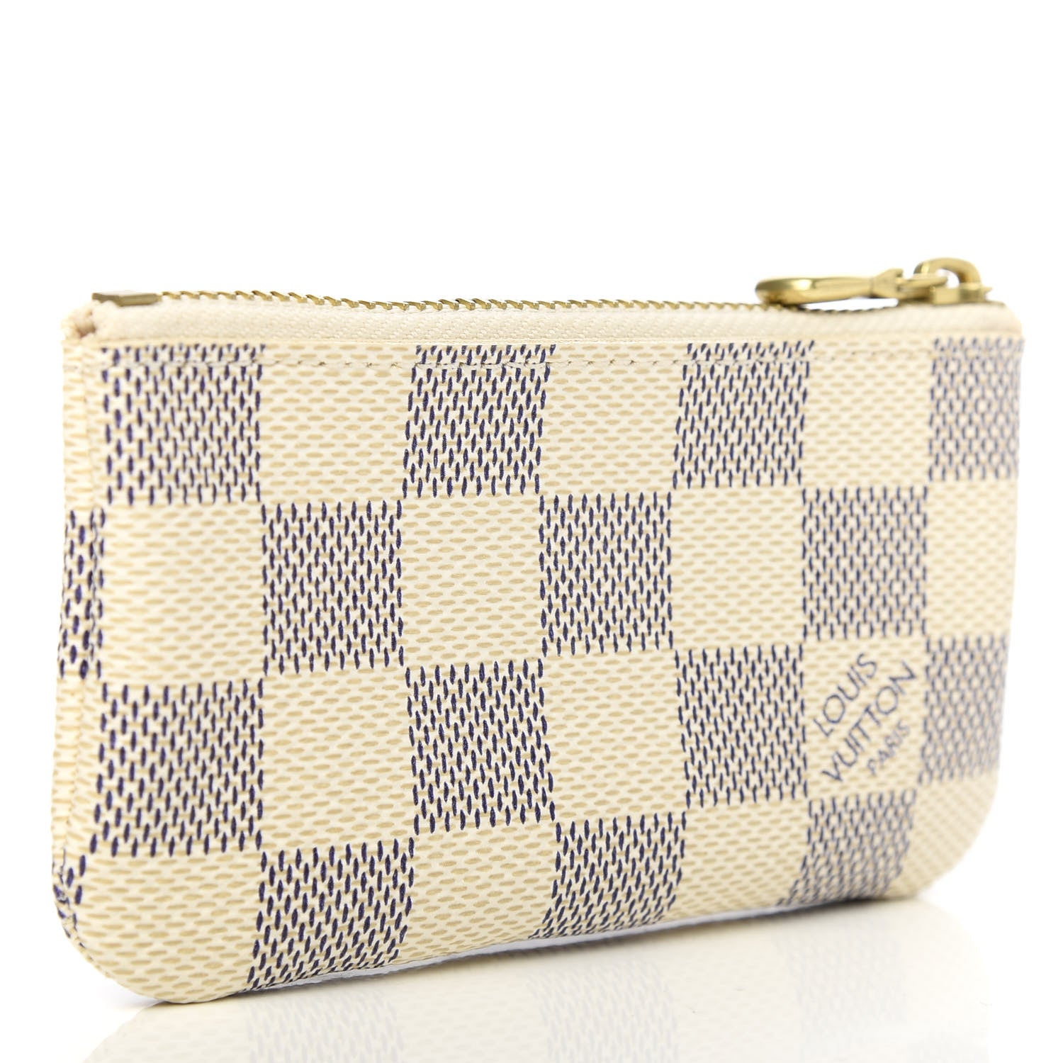 Louis Vuitton Damier Azur Key Pouch 4 of 9