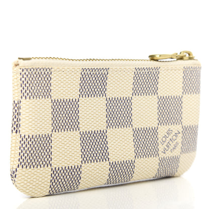 Louis Vuitton Damier Azur Key Pouch 4 of 9
