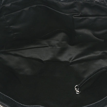 Chanel Glazed Calfskin Large On The Road Tote Black 5 of 12