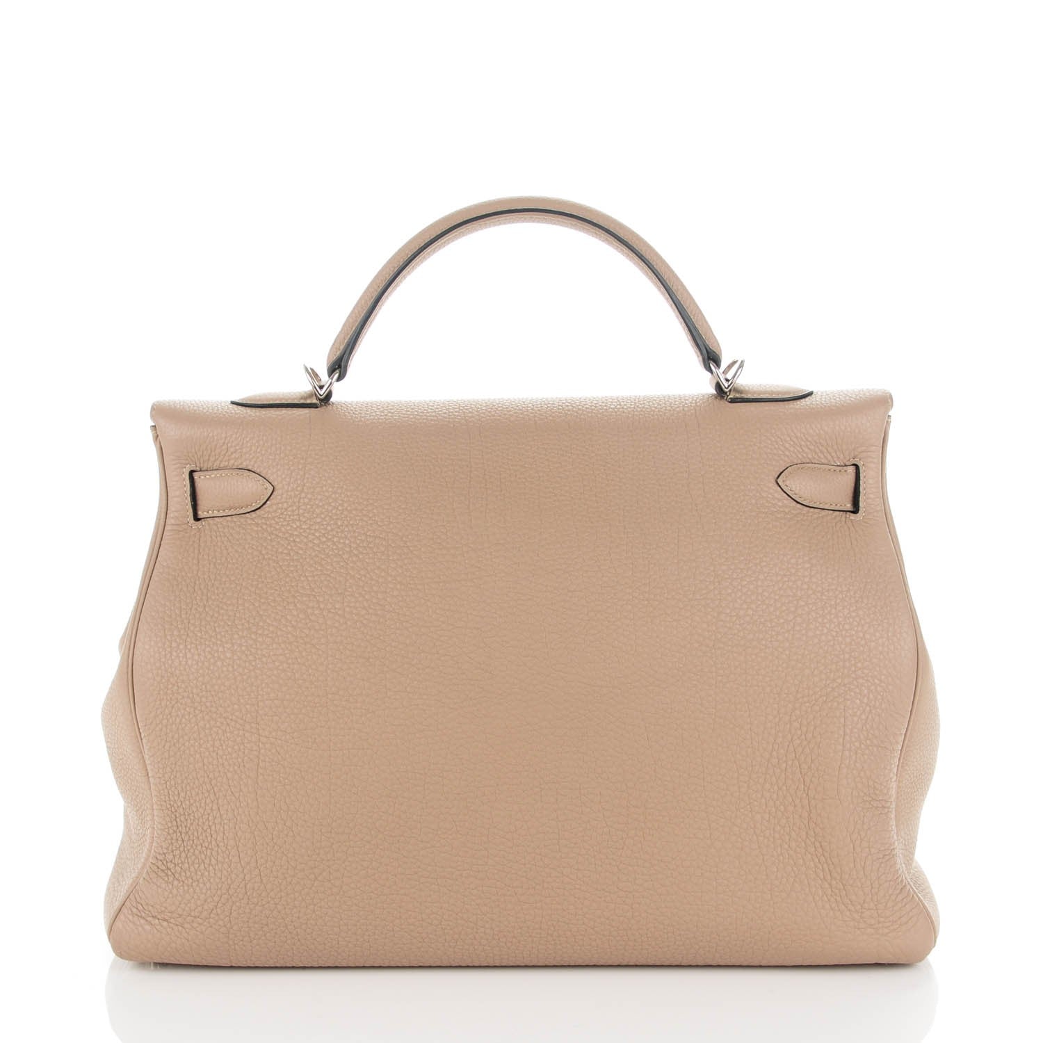 Hermes Togo Kelly Retourne 40 Gris Tourterelle 4 of 20