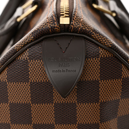 Louis Vuitton Damier Ebene Speedy 25 7 of 10