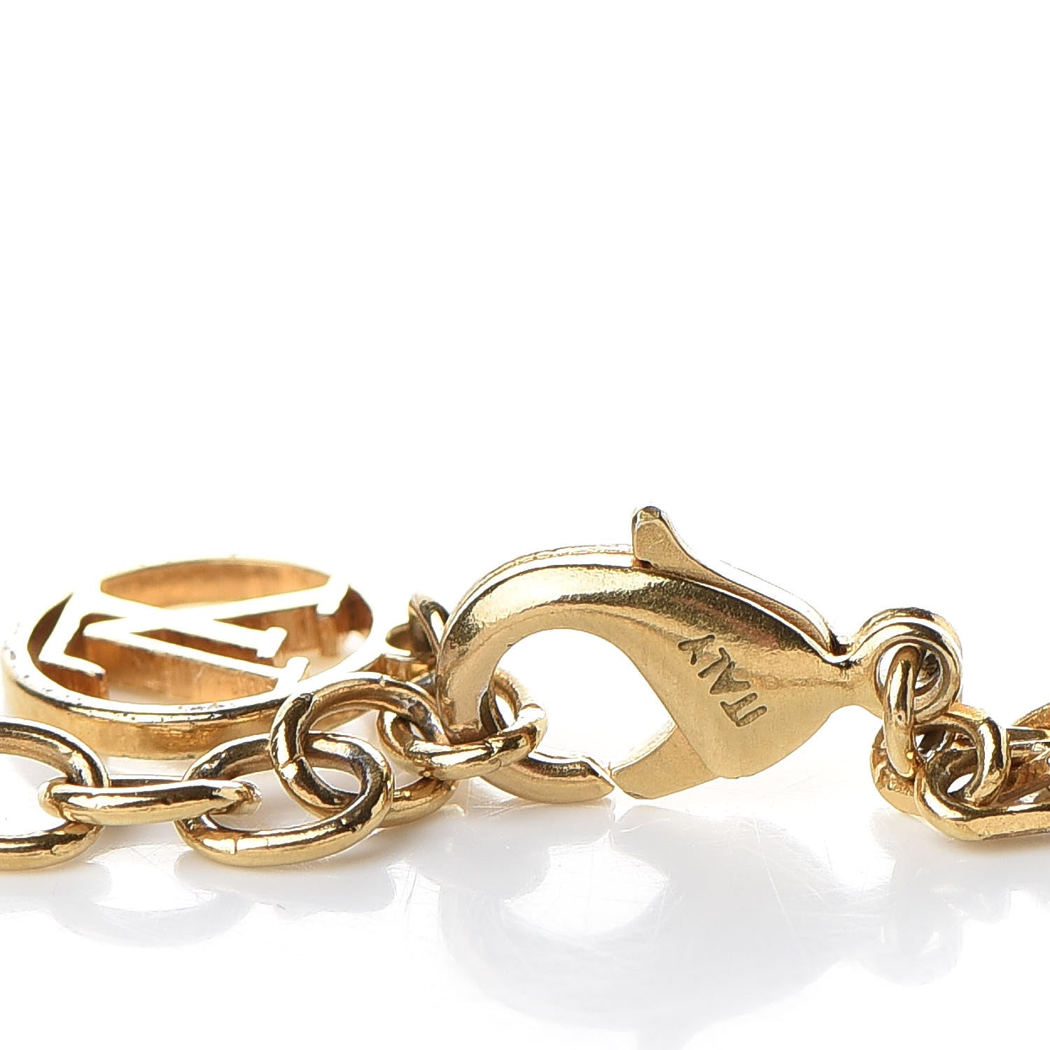 Louis Vuitton Twin Locks Supple Bracelet 4 of 4