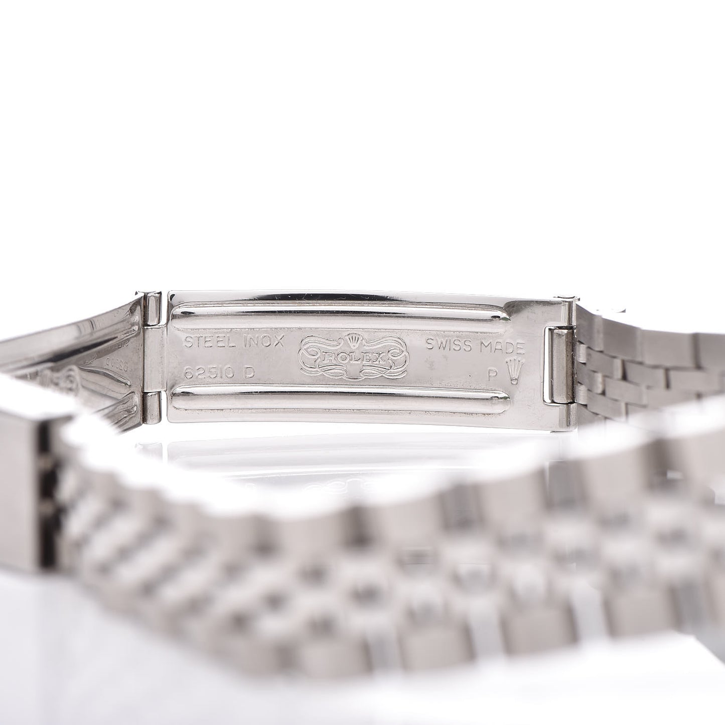 Stainless Steel 18K White Gold 26mm Oyster Perpetual Datejust Watch Silver 69174