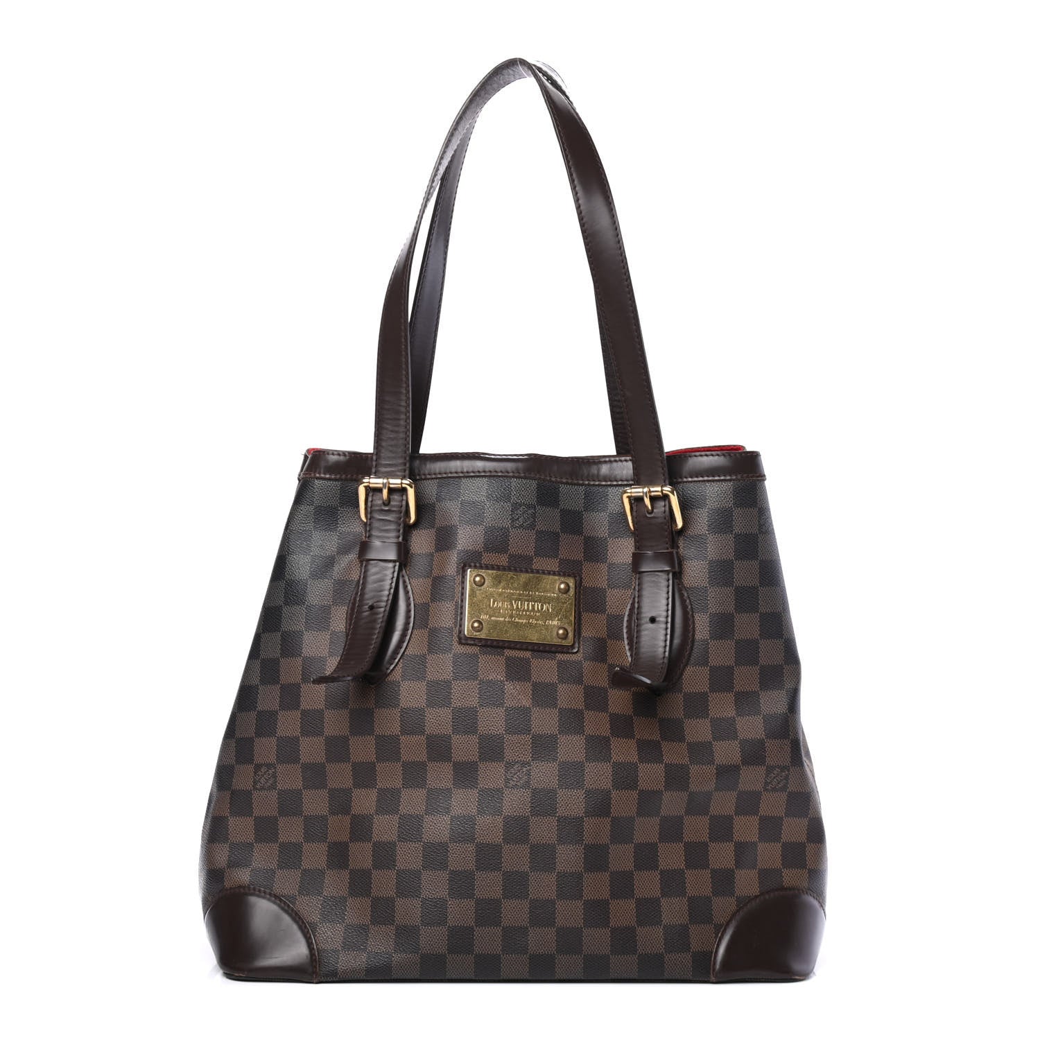Louis Vuitton Damier Ebene Hampstead GM 1 of 4