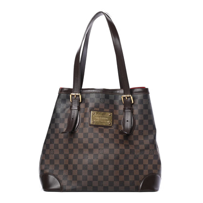 Louis Vuitton Damier Ebene Hampstead GM 1 of 4