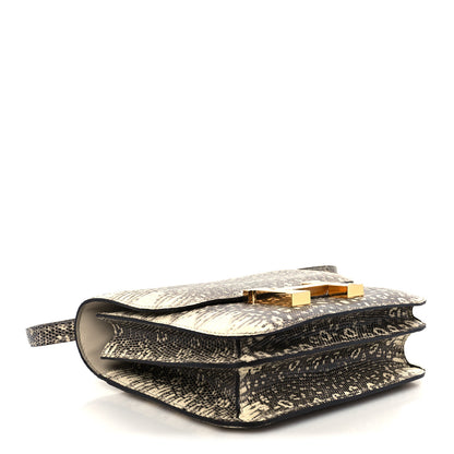 Hermes Lizard Constance 18 Ombre 4 of 12