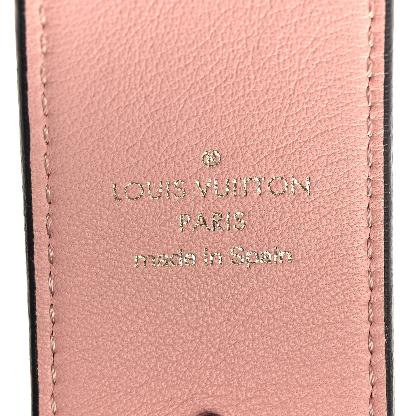 Monogram Bandouliere Shoulder Strap Rose Poudre