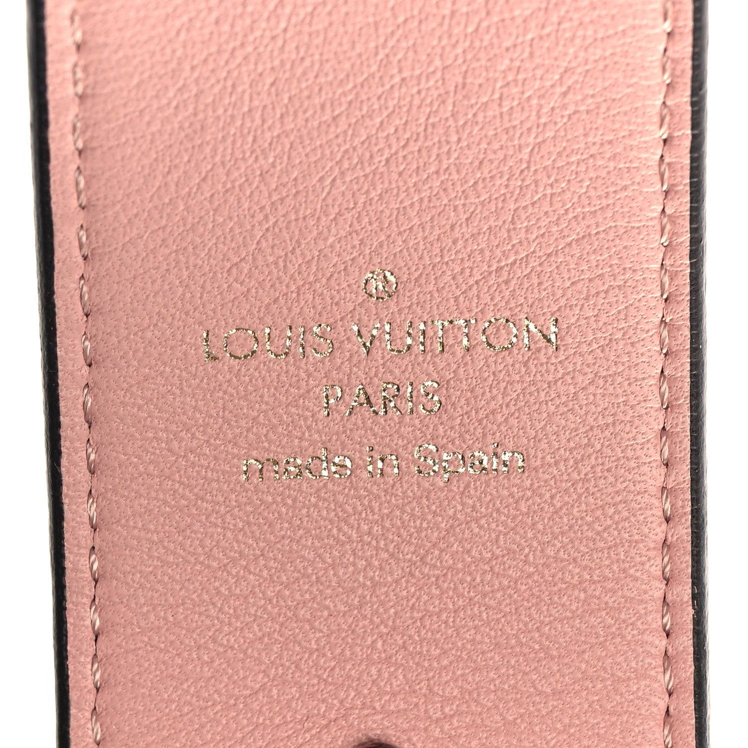 Louis Vuitton Monogram Bandouliere Shoulder Strap Rose Poudre 4 of 4