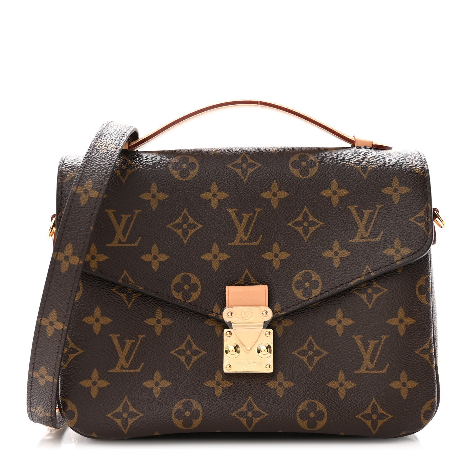 Louis Vuitton Monogram Pochette Metis 1 of 9