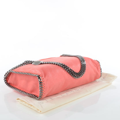 Stella McCartney Shaggy Deer Small Falabella Tote Bright Coral 4 of 9