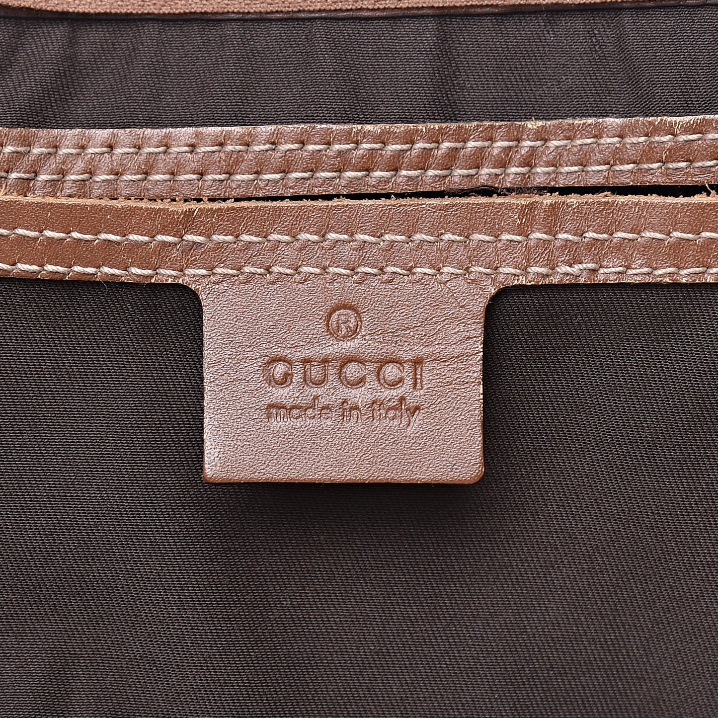 GG Plus Monogram Large Joy Boston Tan