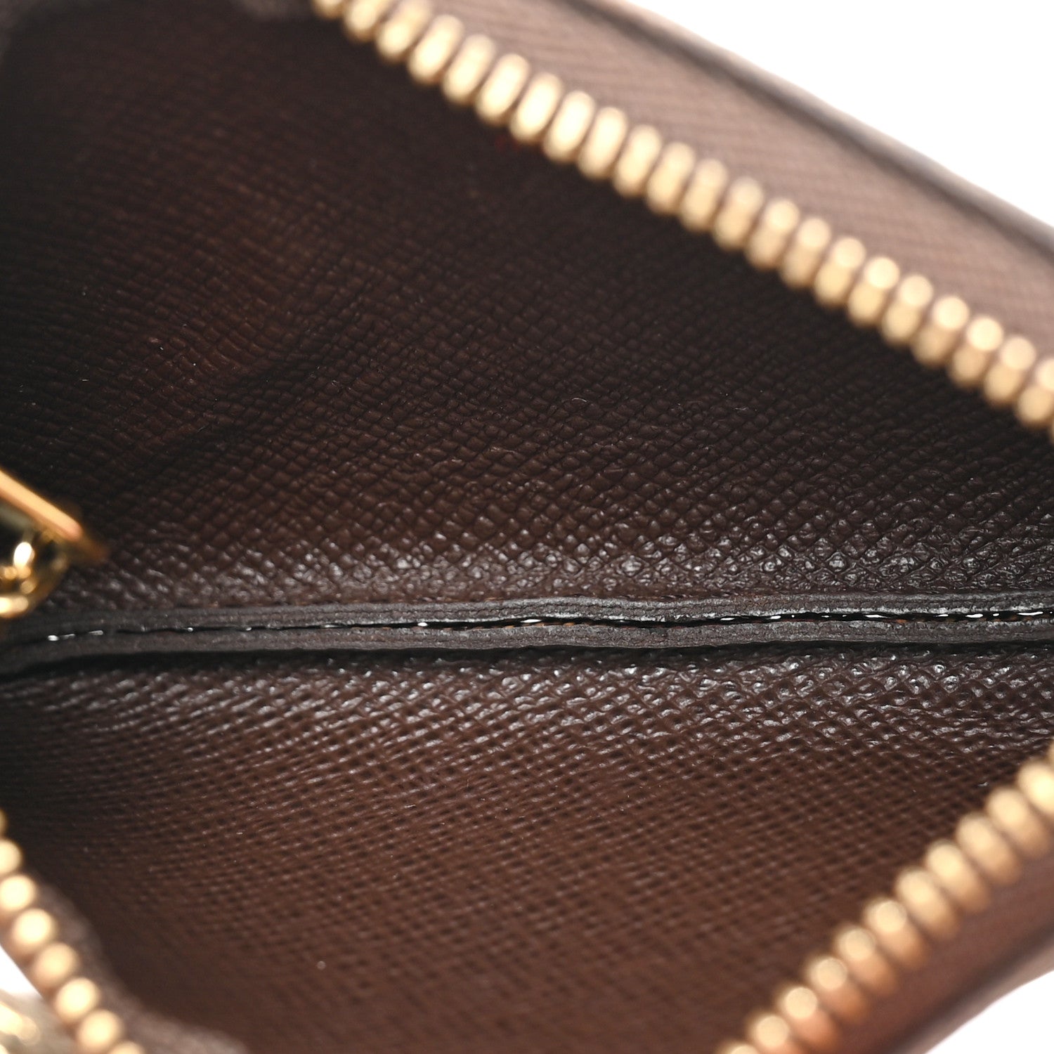 Louis Vuitton Damier Ebene Key Pouch 5 of 9