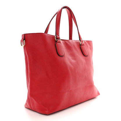 Gucci Cellarius Calfskin Large Soho Working Tote Tabasco 3 of 15