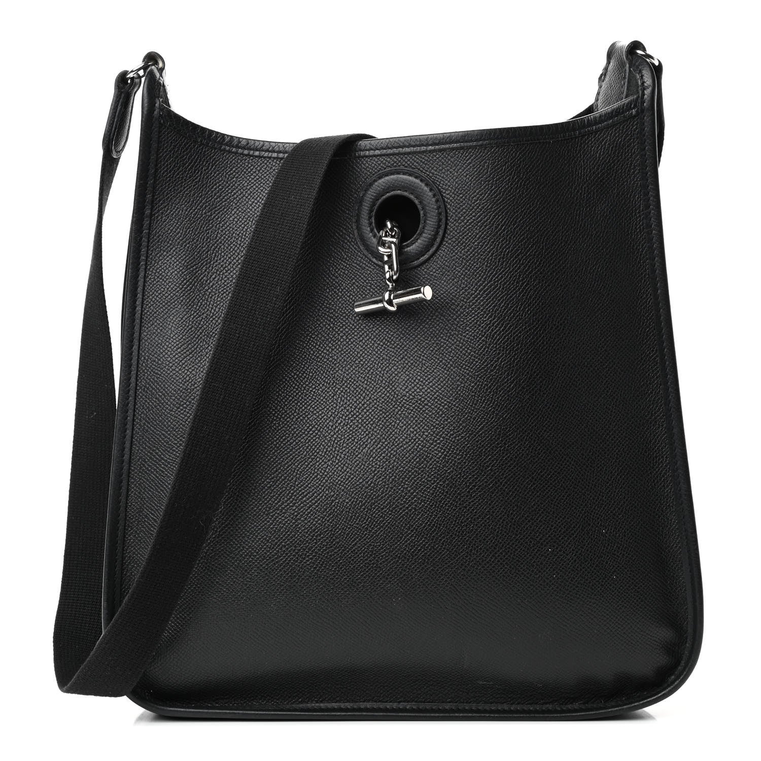 Hermes Epsom Vespa PM Black 1 of 4
