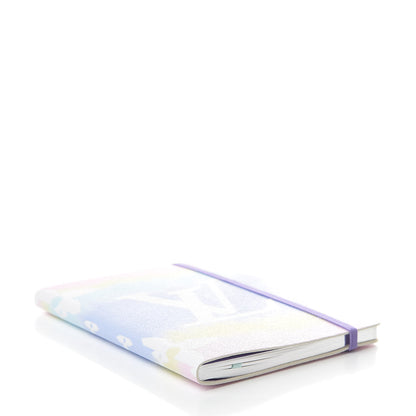 Louis Vuitton Monogram Escale Clemence Notebook Pastel 4 of 6