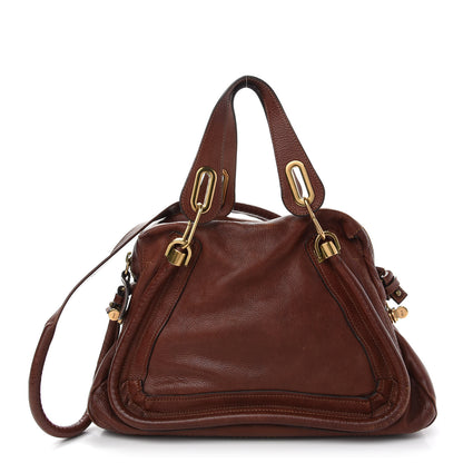 Chloe Calfskin Medium Paraty Brown 1 of 8