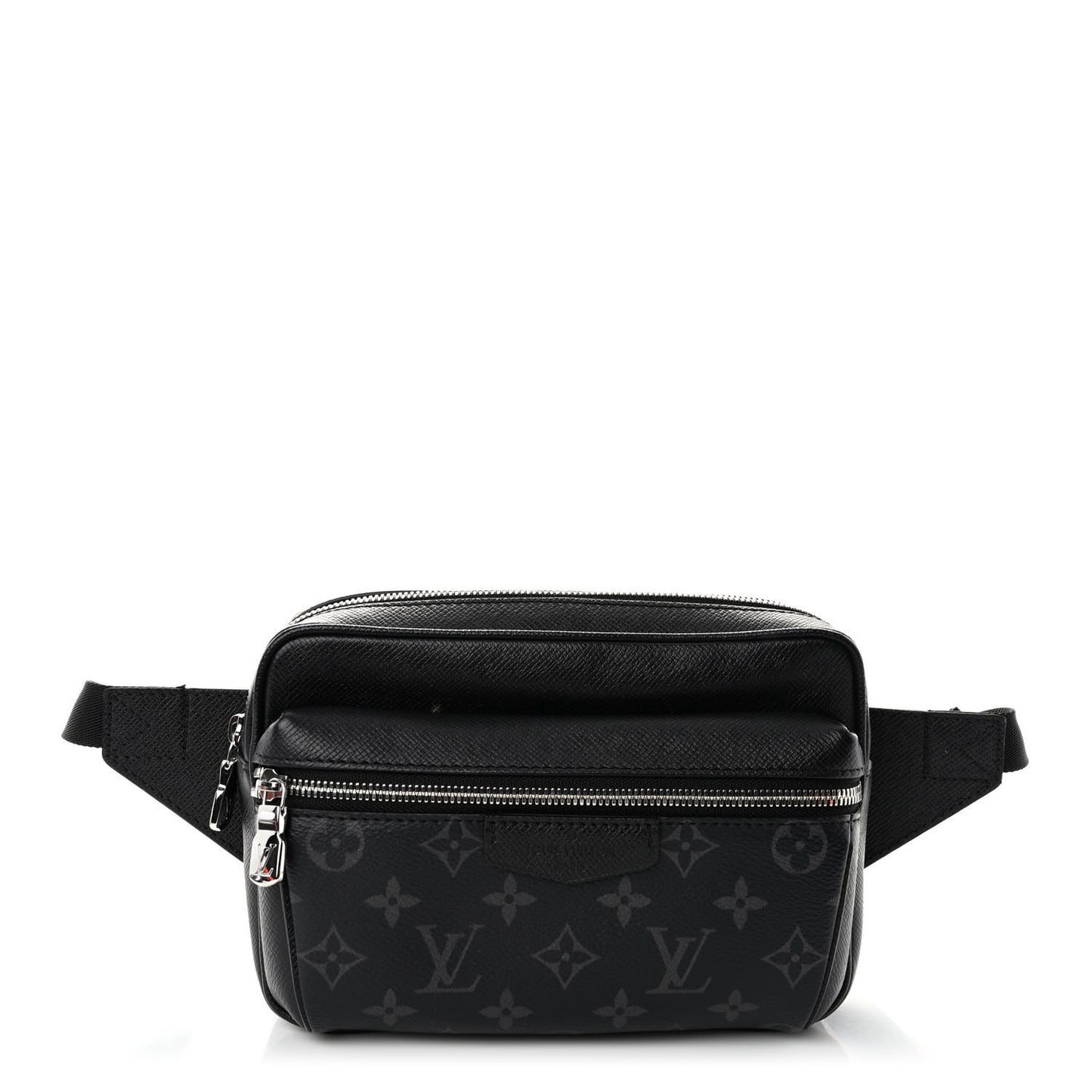 Taiga Monogram Eclipse Outdoor Bum Bag Black