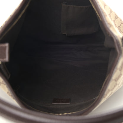 Gucci Monogram Large Abbey D Ring Hobo Dark Brown 4 of 6