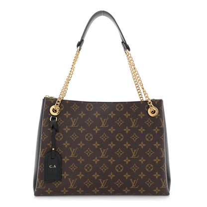 Louis Vuitton Monogram Surene MM Black 1 of 12
