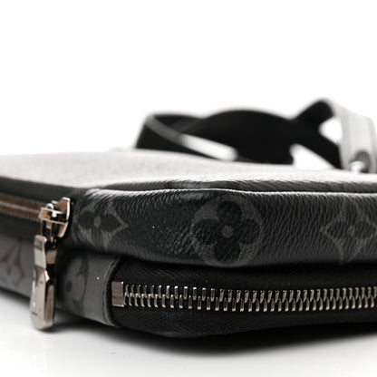 Louis Vuitton Monogram Eclipse Reverse Double Phone Pouch 9 of 11