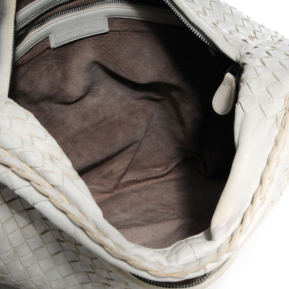 Bottega Veneta Nappa Intrecciato Large Hobo White 5 of 8
