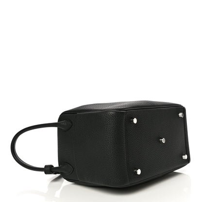 Hermes Taurillon Clemence Lindy 26 Black 4 of 10