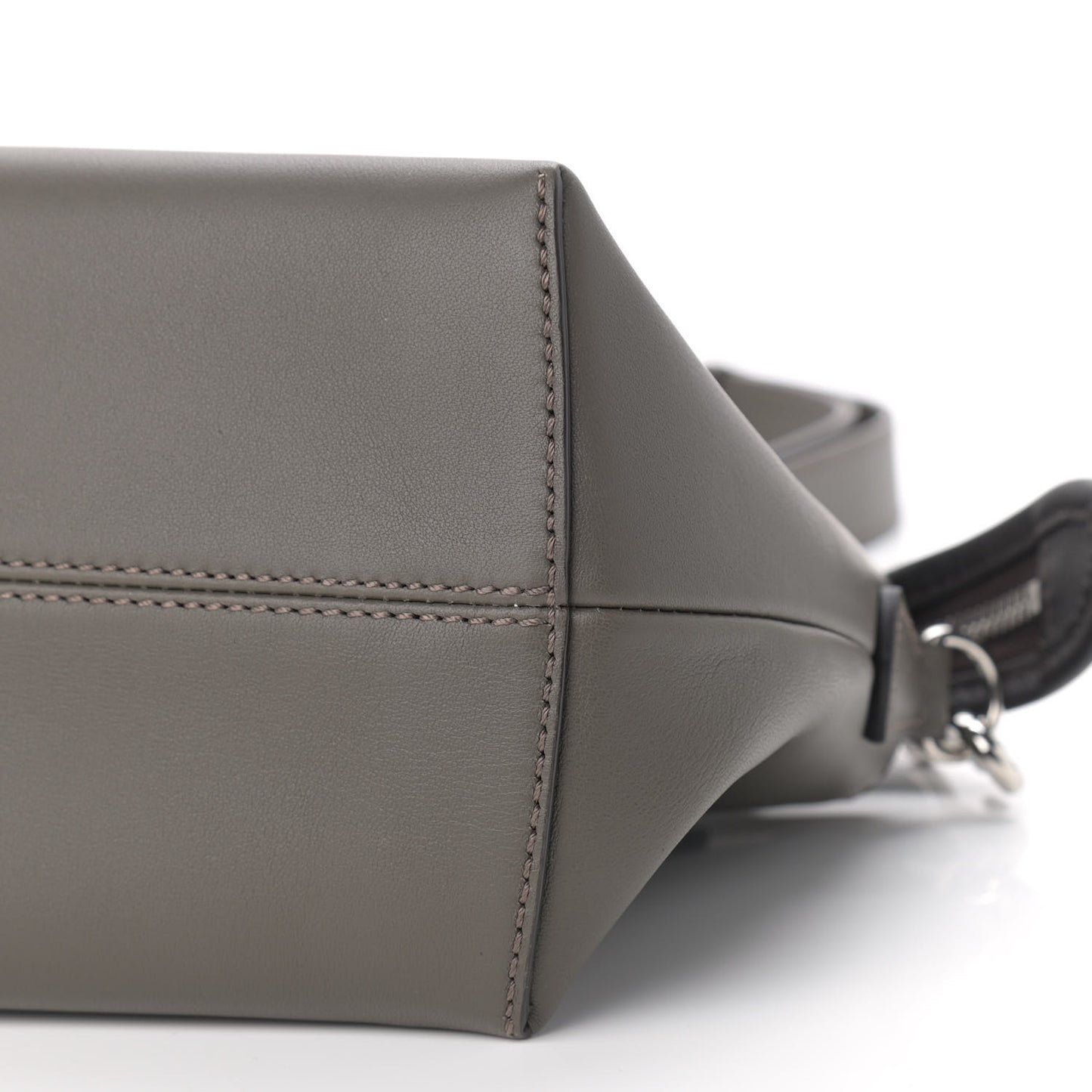 Vitello Dolce 4 Color Medium By The Way Boston Bag Carbone Grigio Polvere Multicolor