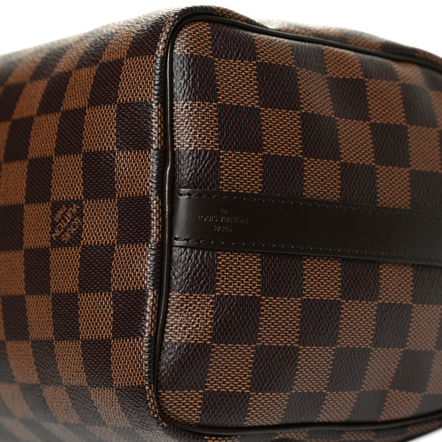 Damier Ebene Speedy Bandouliere 25