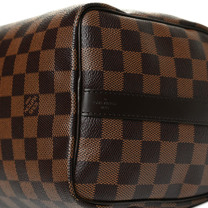 Louis Vuitton Damier Ebene Speedy Bandouliere 25 6 of 12