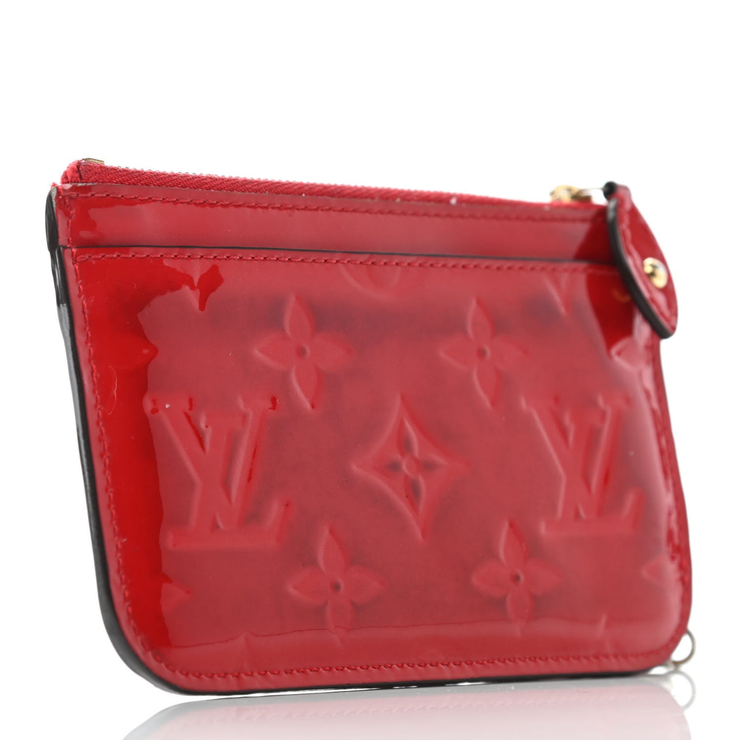 Vernis Key Pouch Cherry