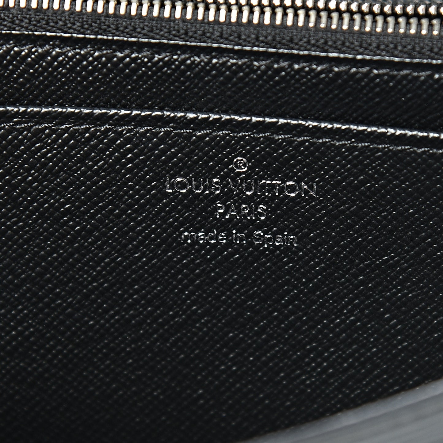 Epi Louise Wallet Black