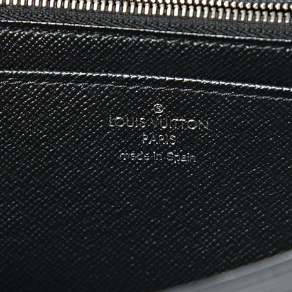 Louis Vuitton Epi Louise Wallet Black 5 of 11