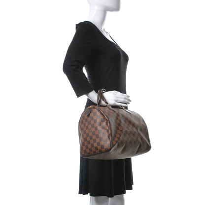 Louis Vuitton Damier Ebene Speedy 30 2 of 15
