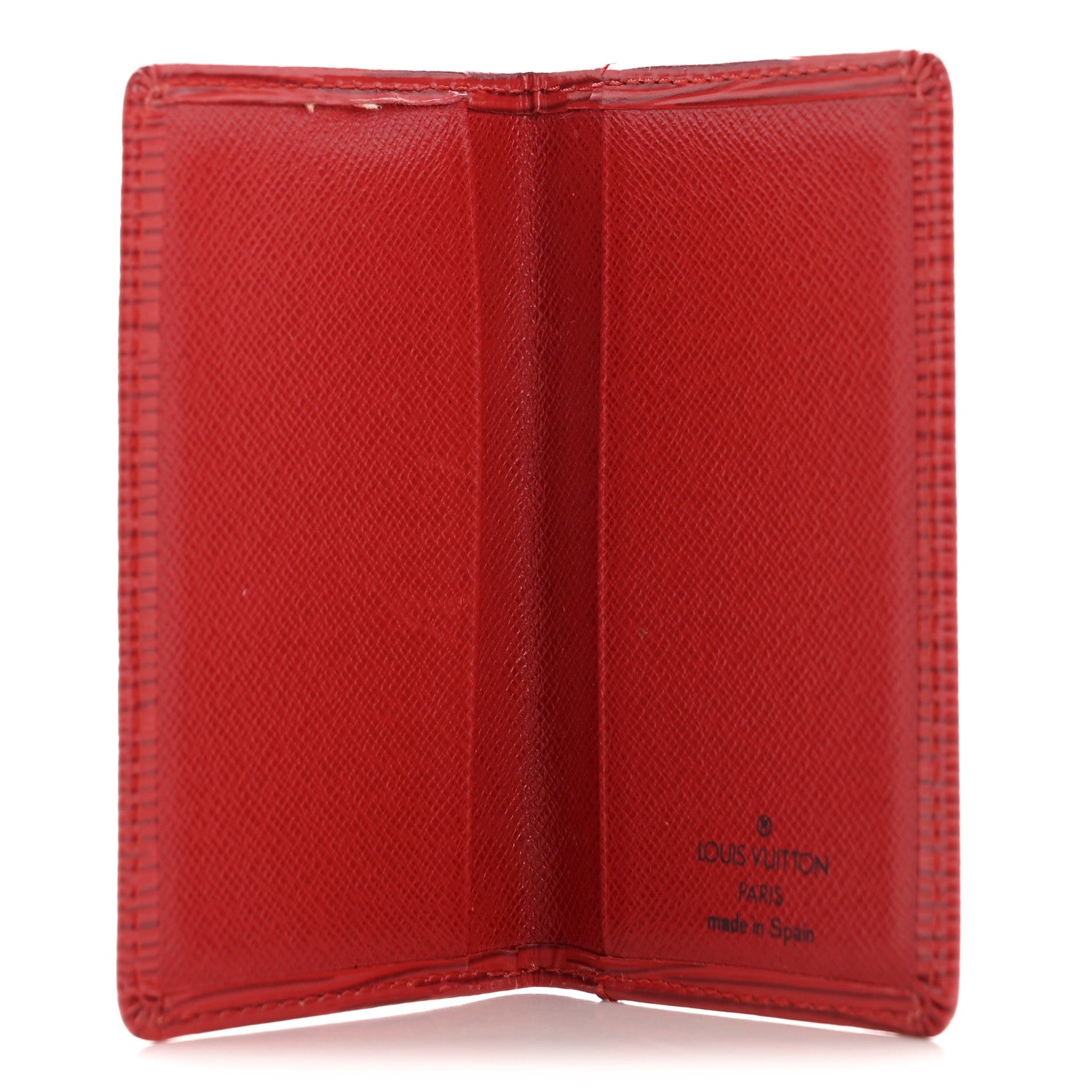 Louis Vuitton Epi Pocket Organizer Red 1854733 – FASHIONPHILE