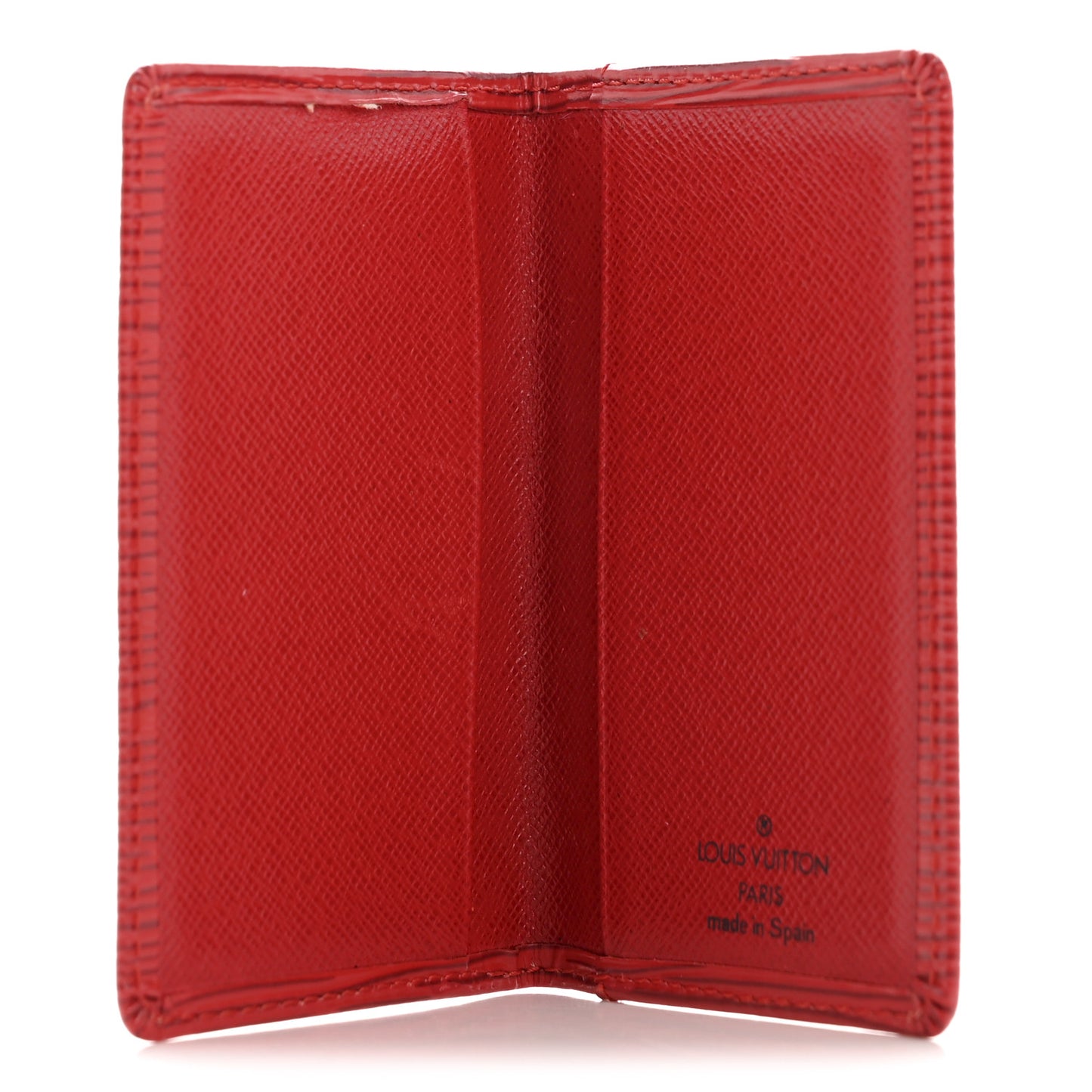 Epi Pocket Organizer Red