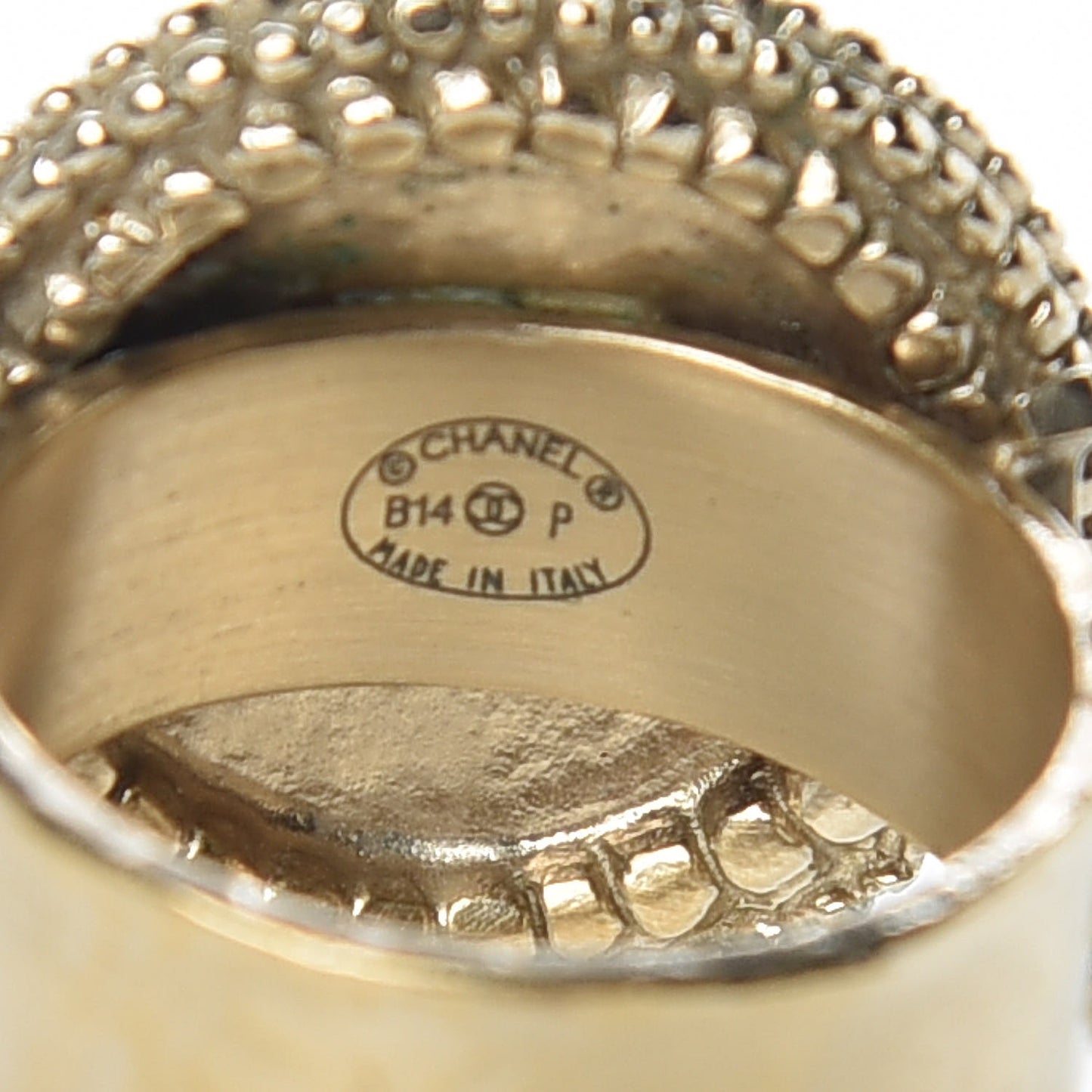 CC Camellia Ring 5 Gold