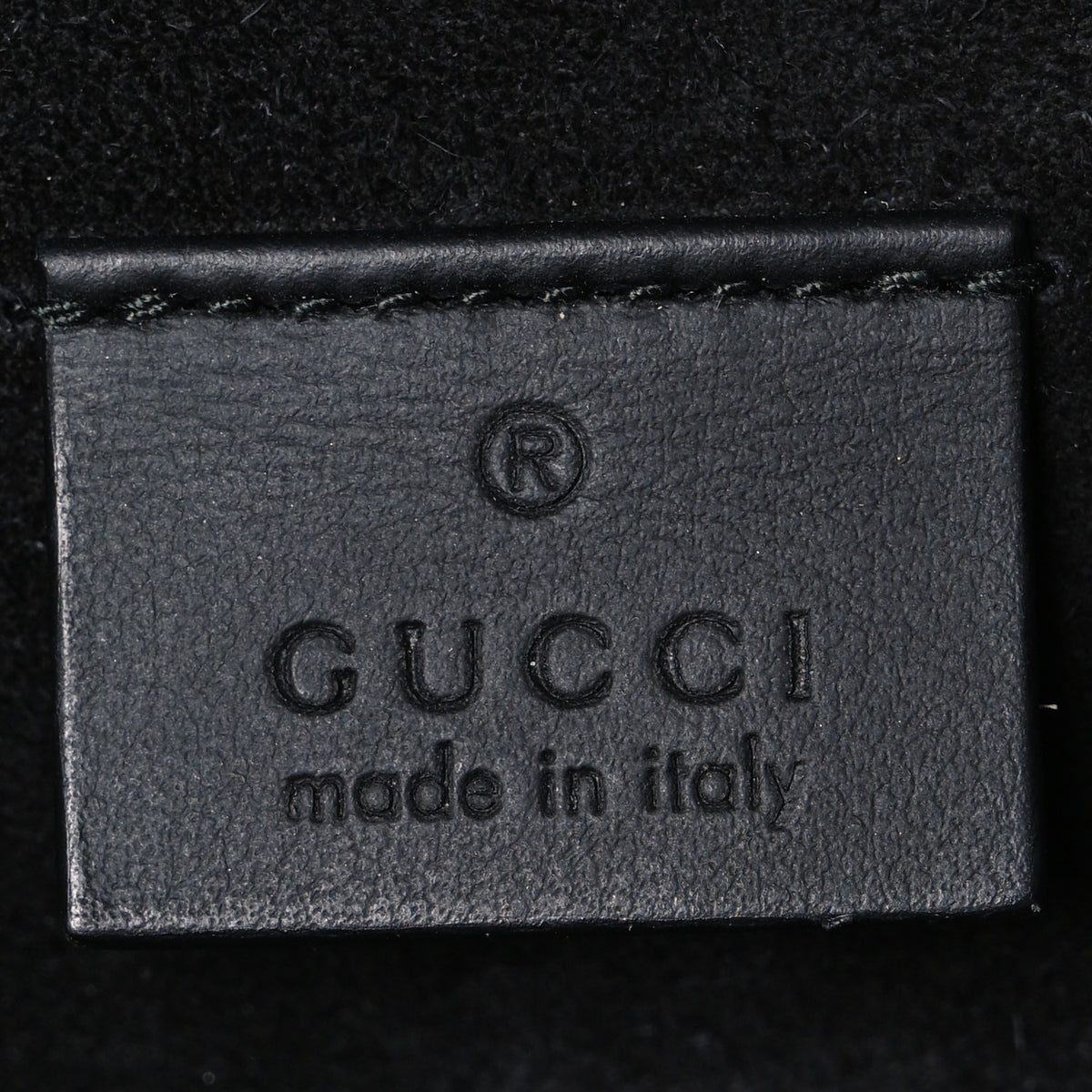GG Supreme Monogram Small Dionysus Shoulder Bag Black