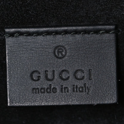 Gucci GG Supreme Monogram Small Dionysus Shoulder Bag Black 6 of 10