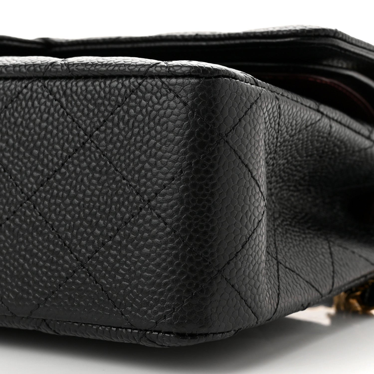 Chanel Caviar Quilted Medium Double Flap Black 10 of 10