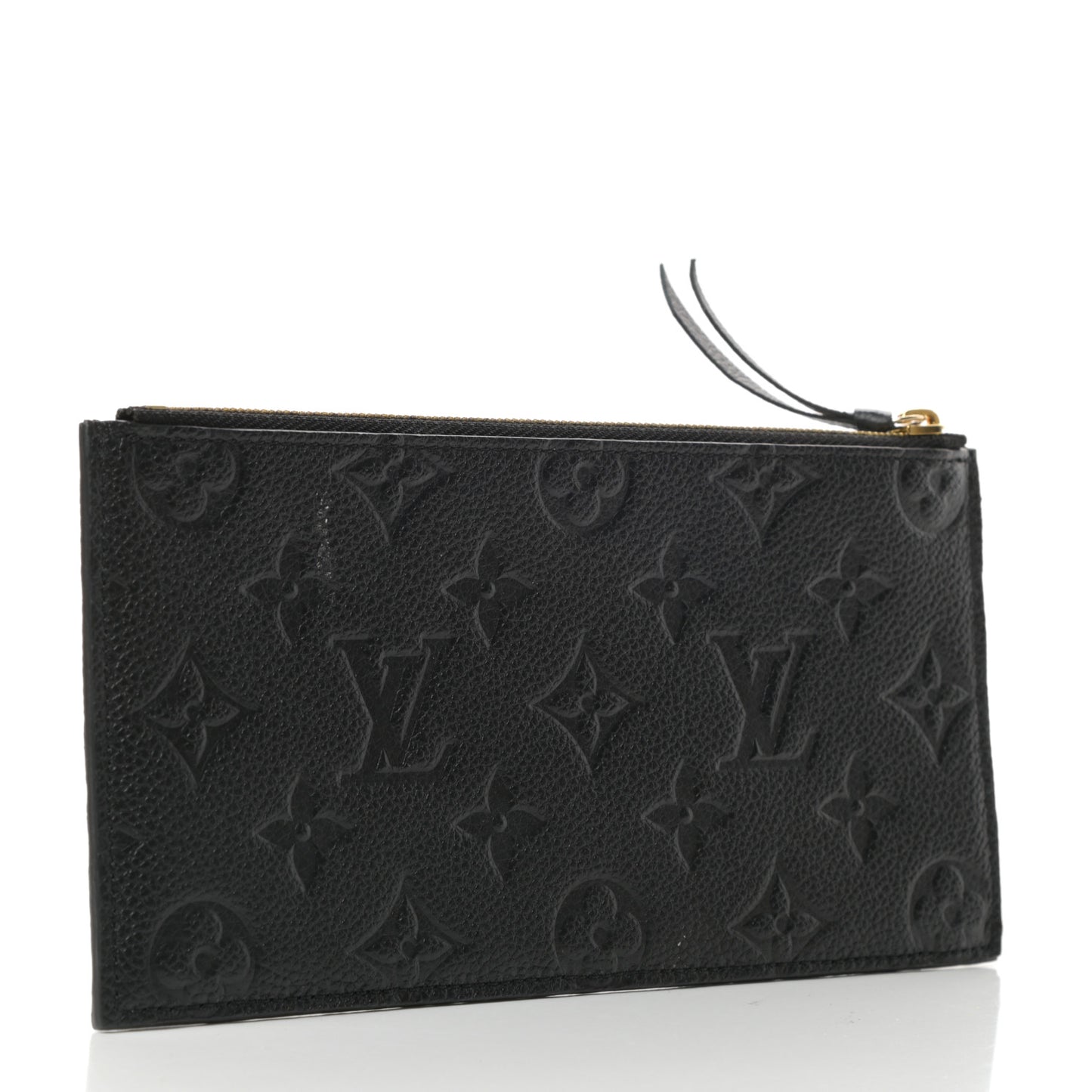 Empreinte Felicie Chain Wallet Zippered Insert Black