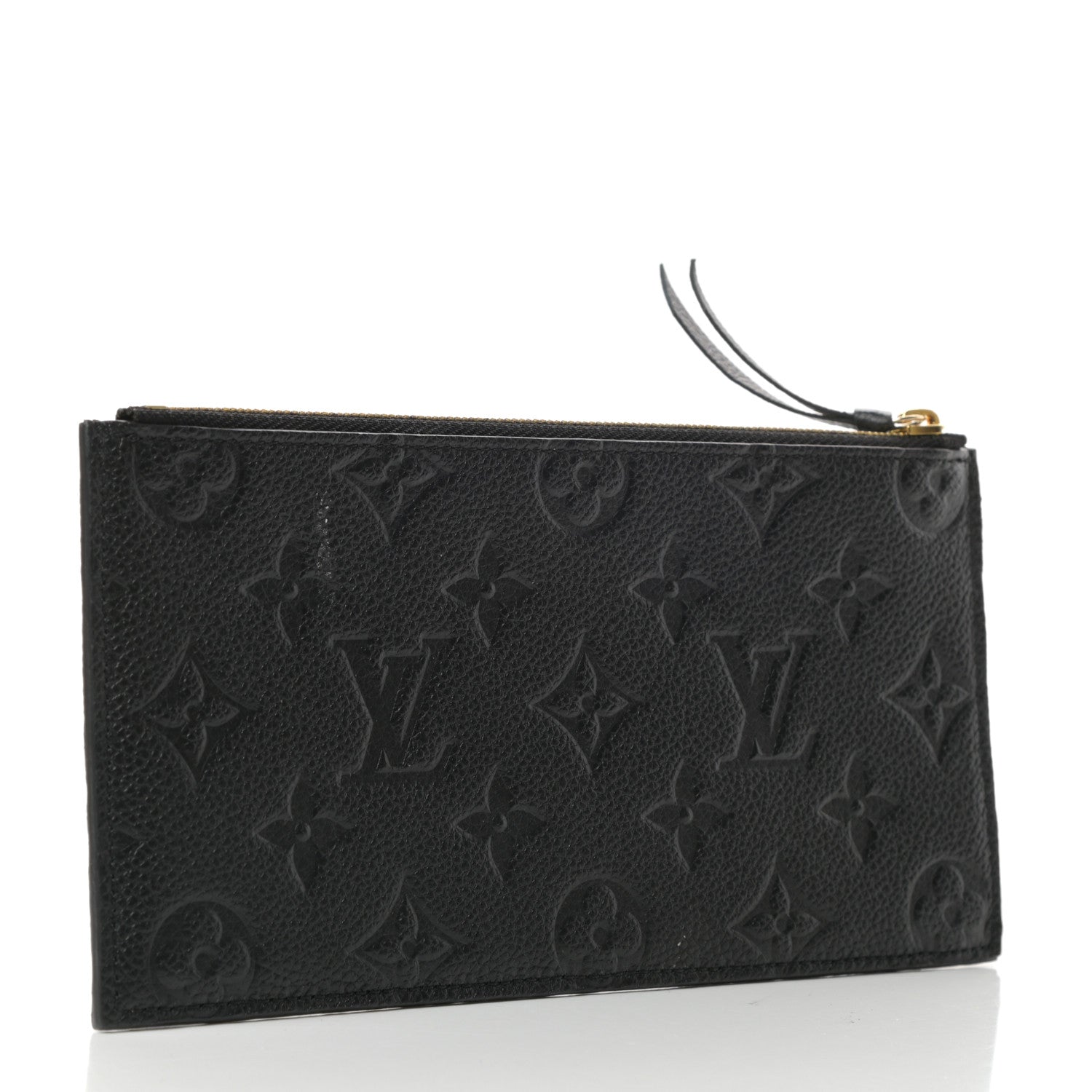 Louis Vuitton Empreinte Felicie Chain Wallet Zippered Insert Black 3 of 6