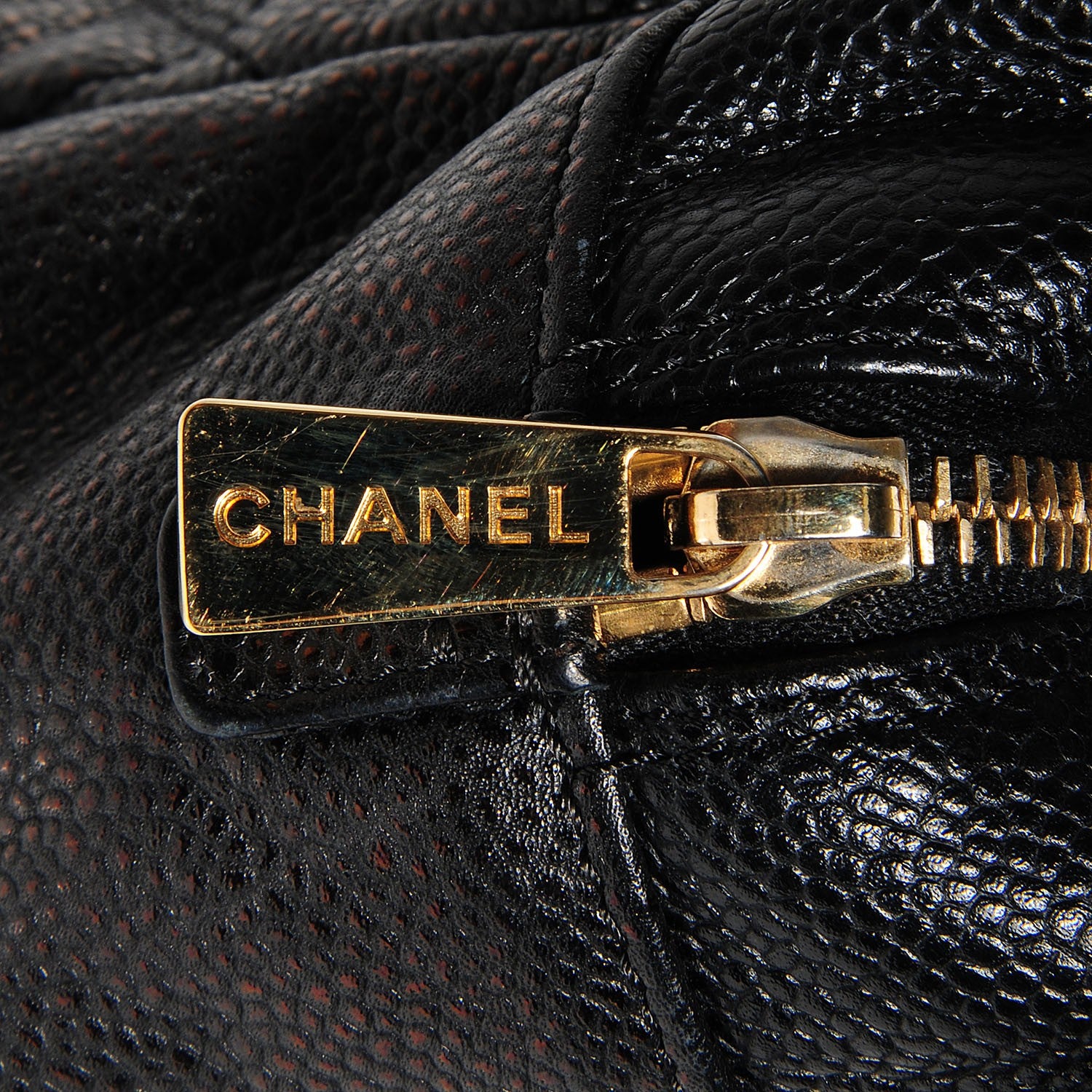 Chanel Caviar Quilted Petit Timeless Tote PTT Black 8 of 8