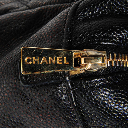 Chanel Caviar Quilted Petit Timeless Tote PTT Black 8 of 8