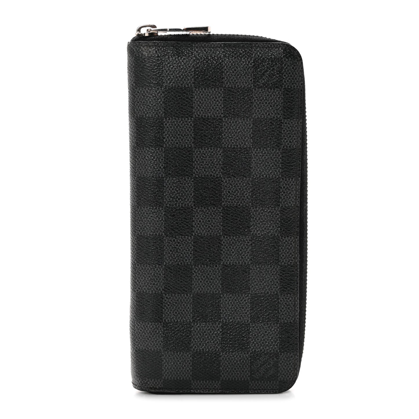 Damier Graphite Zippy Vertical Wallet