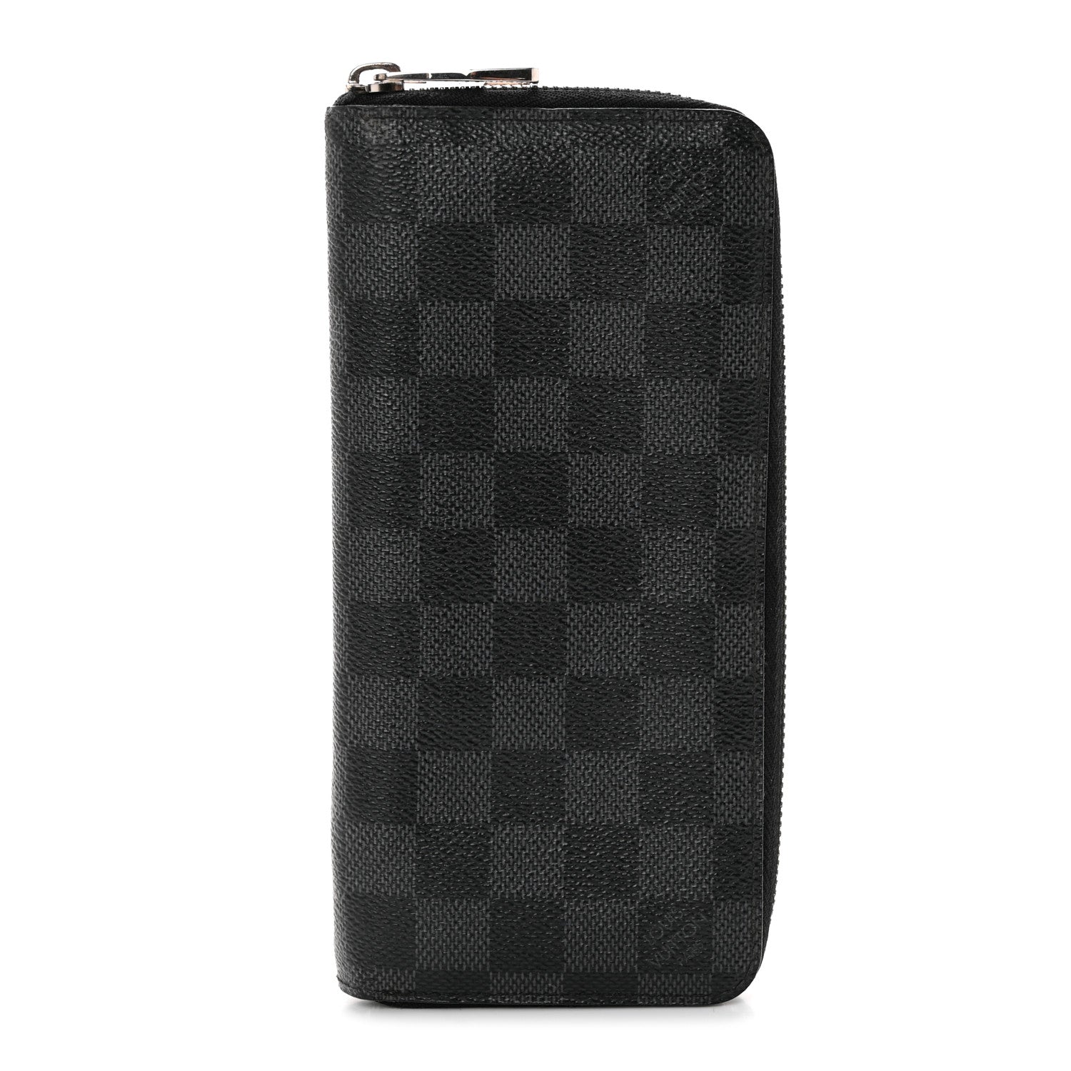 Louis Vuitton Damier Graphite Zippy Vertical Wallet 1 of 9