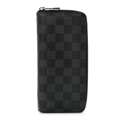 Louis Vuitton Damier Graphite Zippy Vertical Wallet 1 of 9