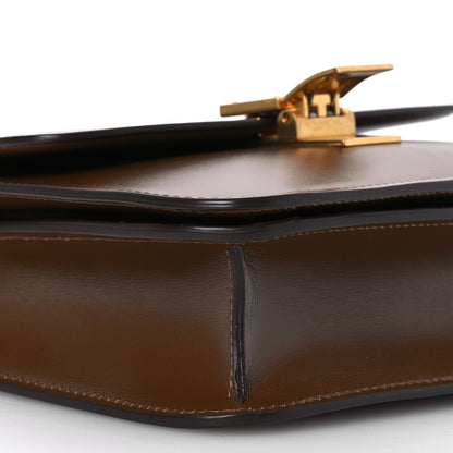Celine Box Calfskin Teen Classic Box Flap Bag Camel 10 of 12