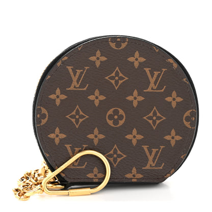 Louis Vuitton Calfskin Monogram Micro Boite Chapeau Black 1 of 11